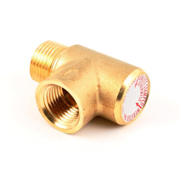 Backpres Relay Valve 1/2Npt 125Psi